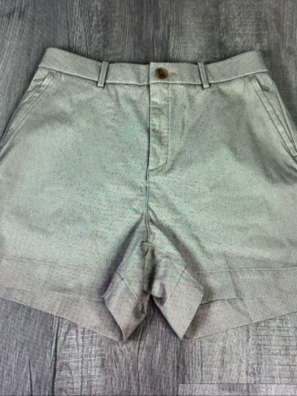 SPANX Women's High-Waist Shorts - Light Gray